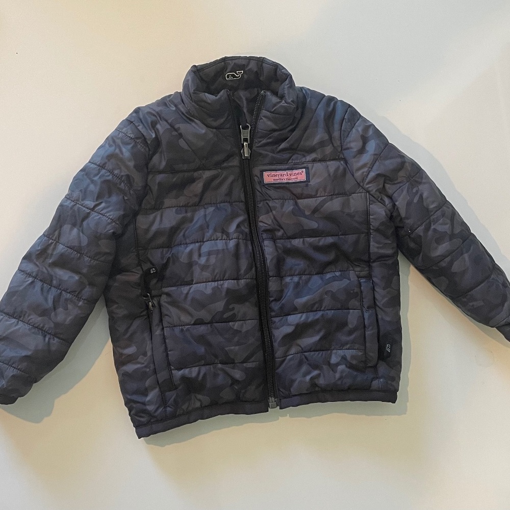 Vineyard vines reversible Jacket